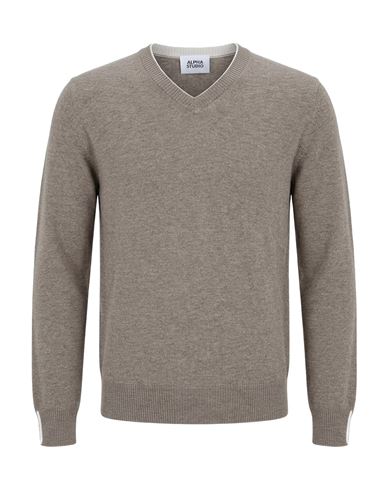 Pullover Hombre Gris 46,50,54,56 Hombre