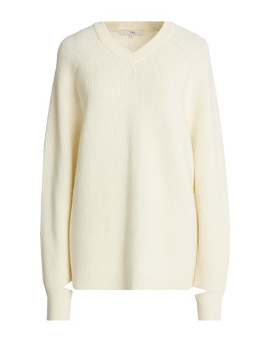 Tibi Woman Sweater Ivory Size Xs Wool, Polyester In White
