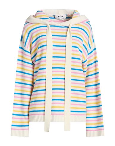 Msgm Pullover Mujer Blanco S Mujer