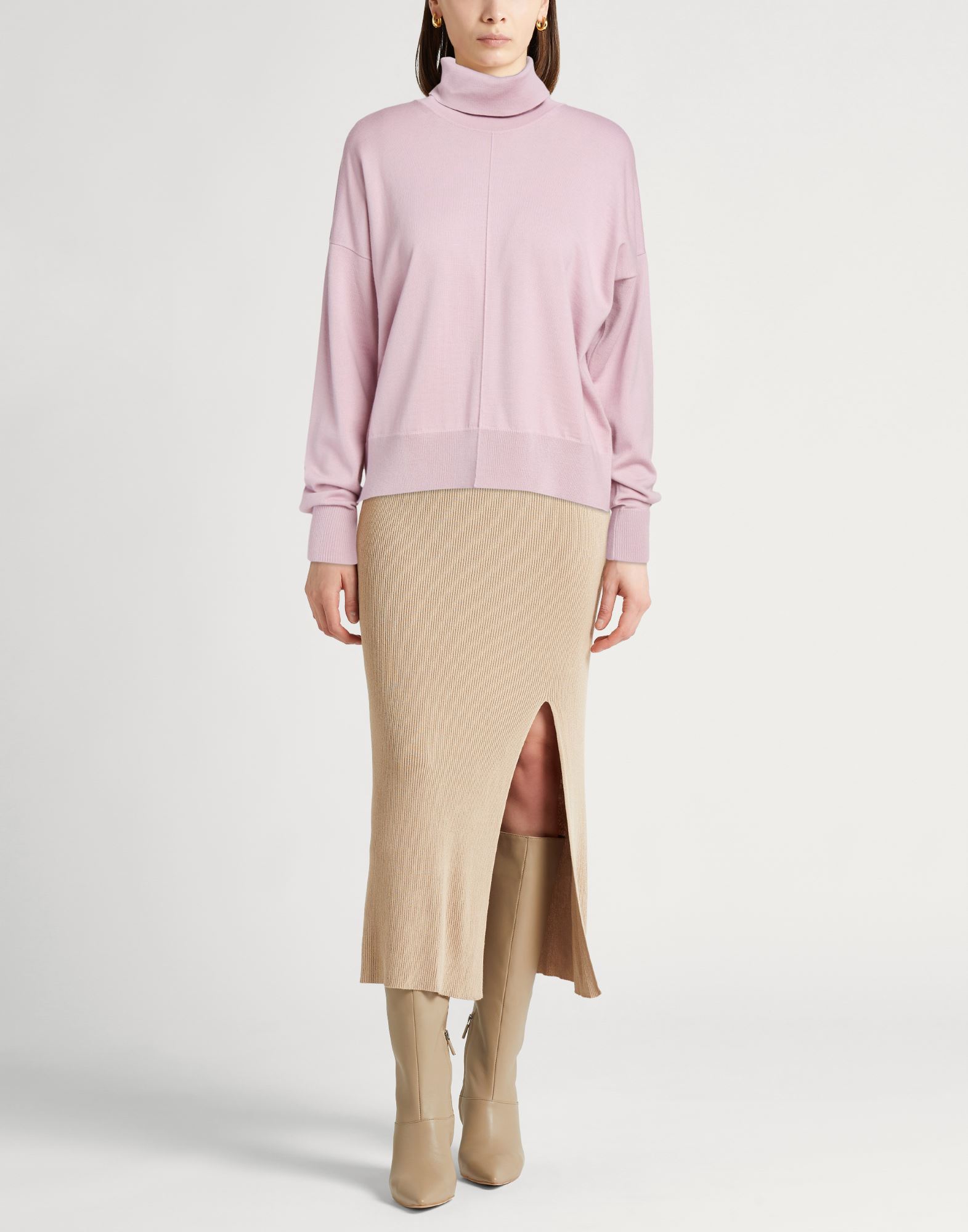  Anna Molinari - Prendas De Punto - Cuello Alto - On Yoox.com 