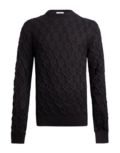 Seinse Man Sweater Black Size S Acrylic, Wool