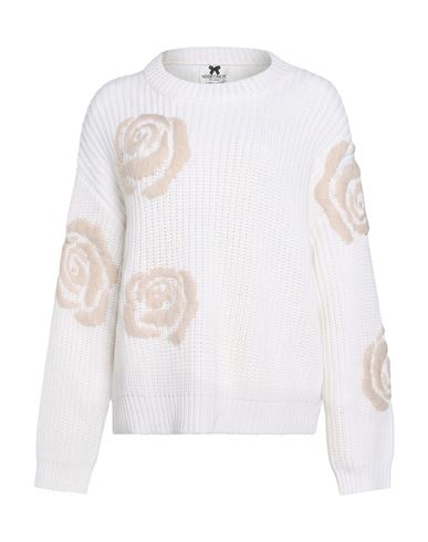 Pullover Damen Weiß 32,36,38 Damen