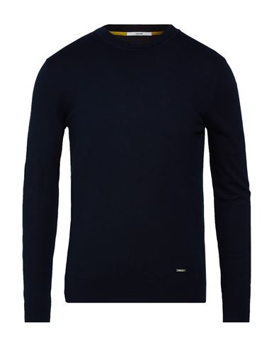 Gaudì Man Sweater Midnight Blue Size S Viscose, Polyimide