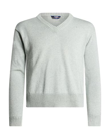 Pullover Herren Salbeigrün M Herren