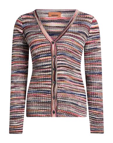 Missoni Woman Cardigan Pink Size 0 Viscose, Wool
