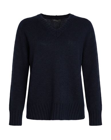 Aragona Woman Sweater Midnight Blue Size 4 Cashmere