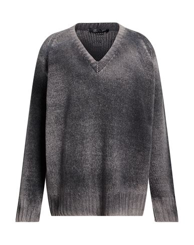 Aragona Woman Sweater Grey Size 4 Cashmere