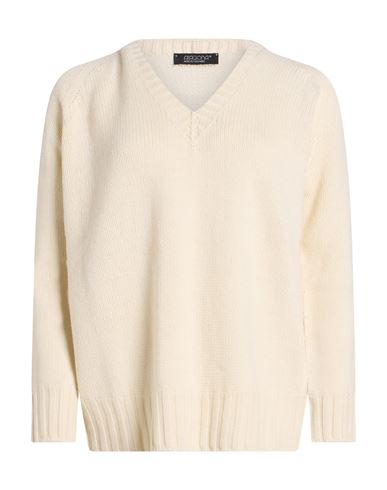 Aragona Woman Sweater Ivory Size 2 Cashmere In White