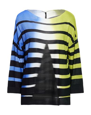 Pierantonio Gaspari Woman Sweater Black Size 8 Viscose