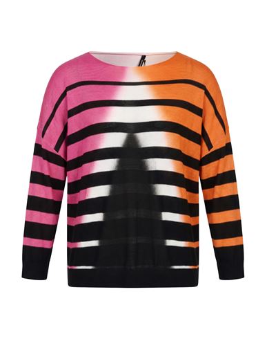 Pierantonio Gaspari Woman Sweater Orange Size 8 Viscose