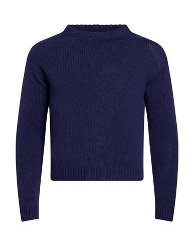 Aragona Woman Sweater Navy Size 4 Cashmere