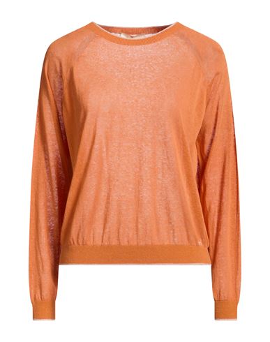 Momoní Woman Sweater Mandarin Size S Cotton, Linen, Polyamide
