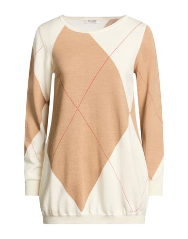 Pullover Mujer Beige 34,36,38 Mujer