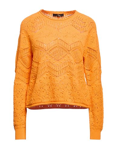 Pullover Damen Orange L Damen