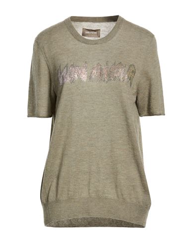 Pullover Mujer Verde militar L,M,S,XS Mujer