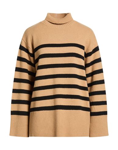 Cuello alto Mujer Camel 1 Mujer