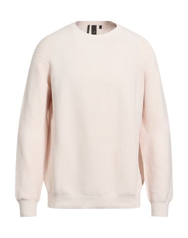 Alphatauri Man Sweater Beige Size M Polyamide In Sand