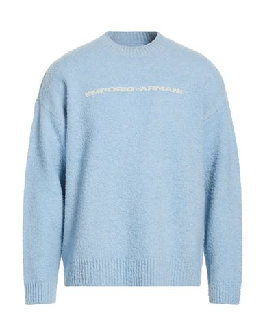 Pullover Hombre Azul celeste S Hombre