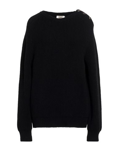Debate Pullover Mujer Negro M Mujer