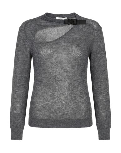 Coperni Woman Sweater Grey Size M Polyamide, Wool, Viscose