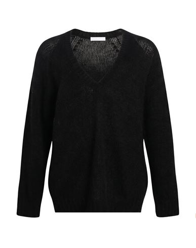 Pullover Mujer Negro M Mujer