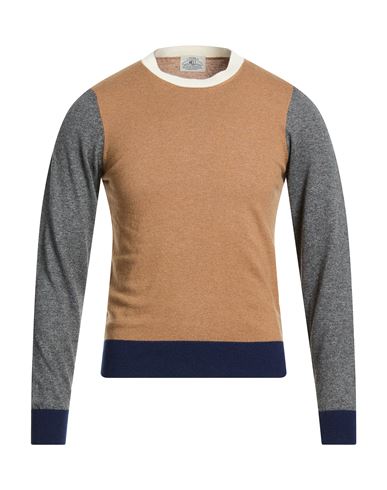 Mqj Pullover Hombre Camel 46 Hombre