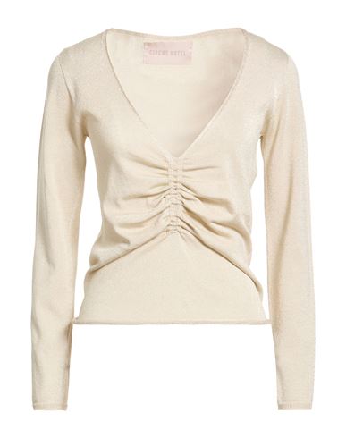 Pullover Mujer Beige 36,38 Mujer