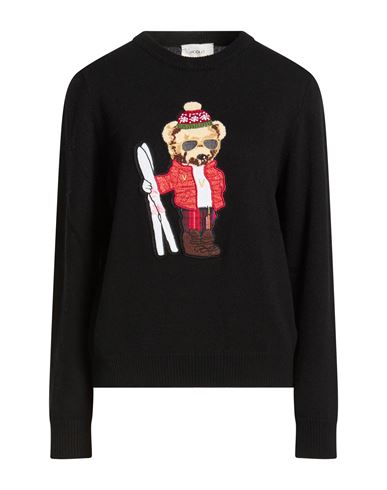 Pullover Mujer Negro ONESIZE Mujer