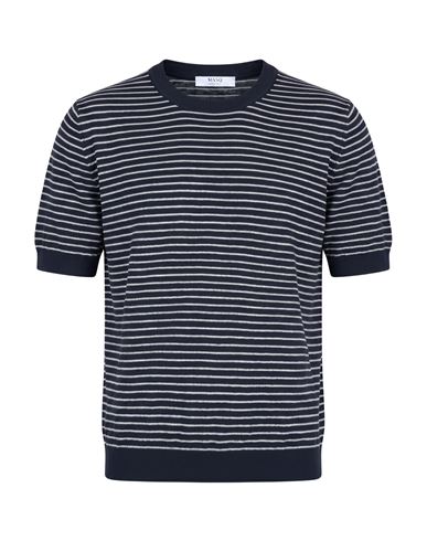 MASQ Pullover Herren Blau 56 Herren
