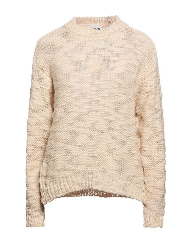 Berna Pullover Mujer Beige L Mujer
