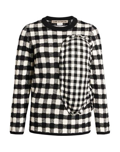 Comme Des Garçons Pullover Mujer Blanco M Mujer