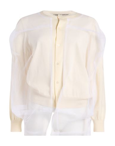 Comme Des Garçons Rebecas Mujer Marfil M Mujer