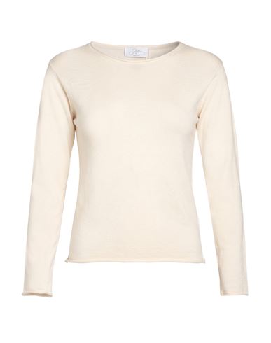 Soallure Woman Sweater Off White Size M Viscose, Polyester, Polyamide