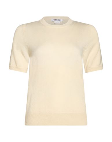 Comme Des Garçons Woman Sweater Off White Size M Cashmere