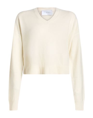 Pullover Mujer Hueso L,M,S,XS Mujer