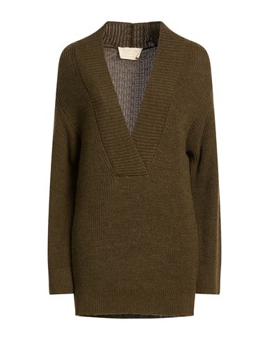 Pullover Mujer Verde militar L,M,S,XS Mujer