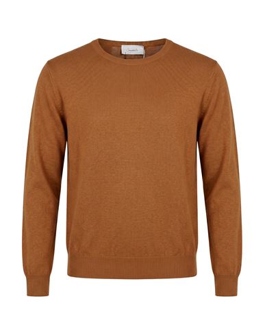 Souvenir Woman Sweater Camel Size S Viscose, Wool, Polyamide, Cashmere In Beige