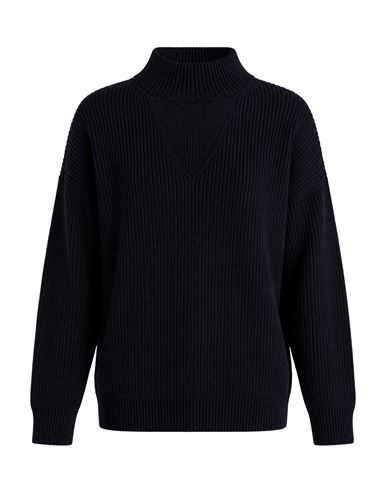 Kaos Jeans Woman Turtleneck Midnight Blue Size Xs Acrylic, Wool, Viscose, Alpaca Wool