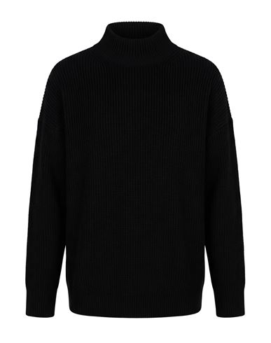 Kaos Jeans Woman Turtleneck Black Size Xs Acrylic, Wool, Viscose, Alpaca Wool