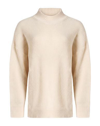 Kaos Jeans Woman Turtleneck Cream Size Xs Acrylic, Wool, Viscose, Alpaca Wool In White
