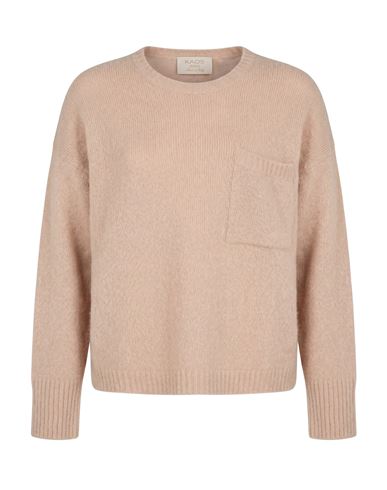 Kaos Jeans Woman Sweater Blush Size M Acrylic, Polyamide, Wool, Mohair Wool, Elastane In Pink