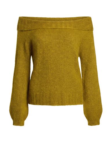 Kaos Jeans Woman Sweater Khaki Size Xs Acrylic, Polyamide, Wool, Mohair Wool, Elastane