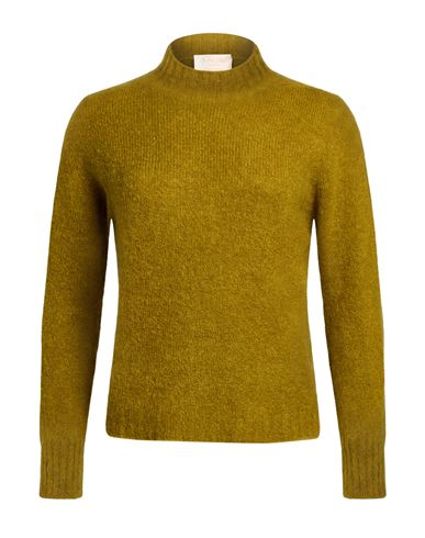 Kaos Jeans Woman Sweater Khaki Size Xs Acrylic, Polyamide, Wool, Mohair Wool, Elastane In Beige