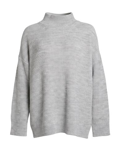 Kaos Jeans Woman Turtleneck Grey Size M Acrylic, Wool, Viscose, Alpaca Wool