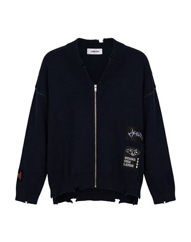 Ambush Man Cardigan Navy Size Xs/s Virgin Wool