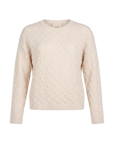 Kaos Jeans Woman Sweater Off White Size S Acrylic, Polyamide, Wool, Mohair Wool, Elastane
