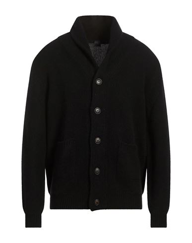Strickjacke Herren Schwarz 50 Herren