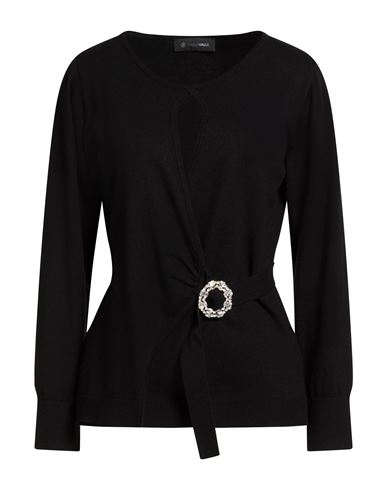 Pullover Mujer Negro L,S Mujer