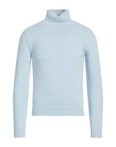 Rollkragenpullover Herren Himmelblau 46 Herren