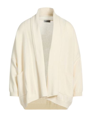 Aion Man Cardigan Cream Size Xs/s Cashmere In White